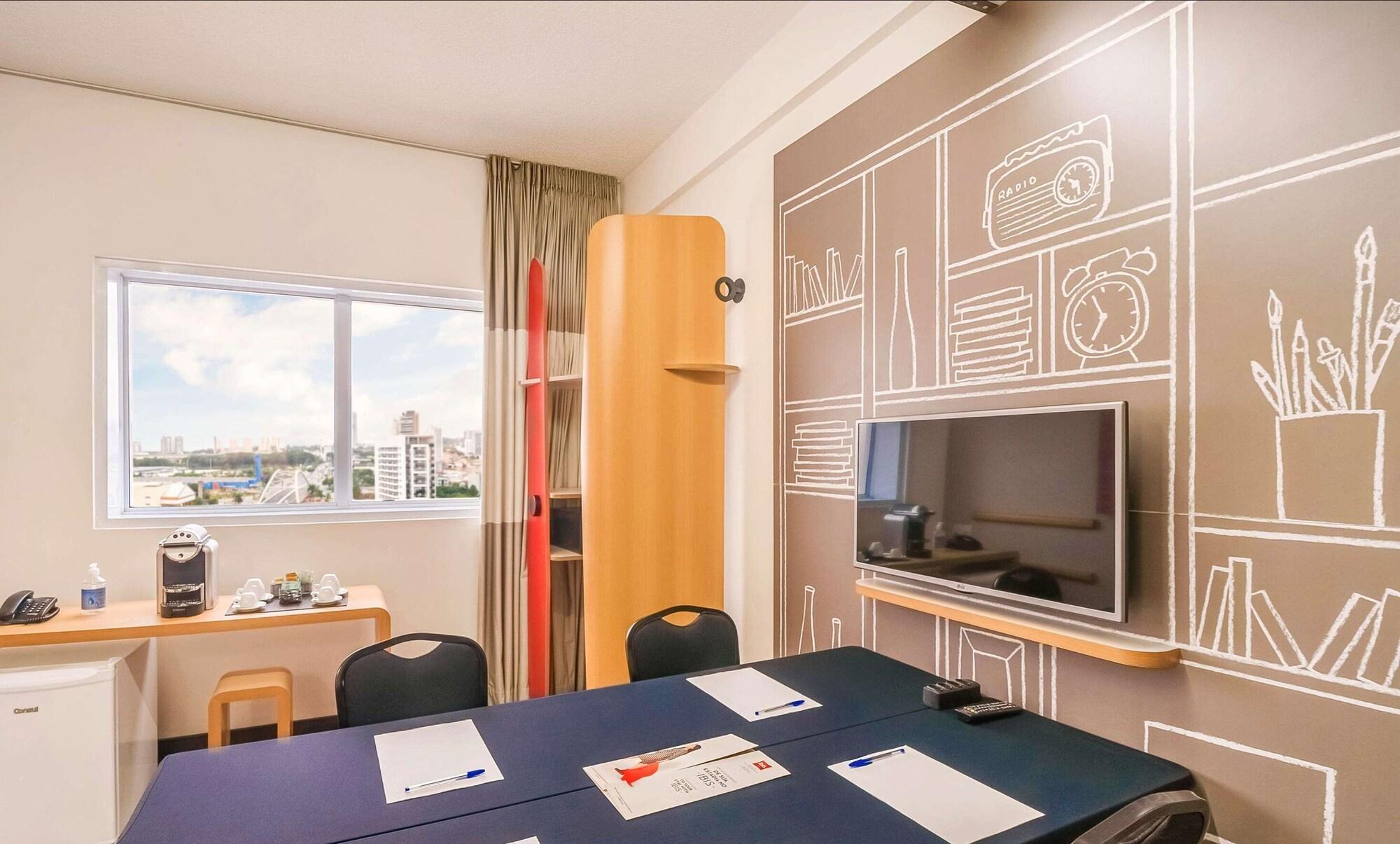 Ibis Budget Jardins 圣保罗